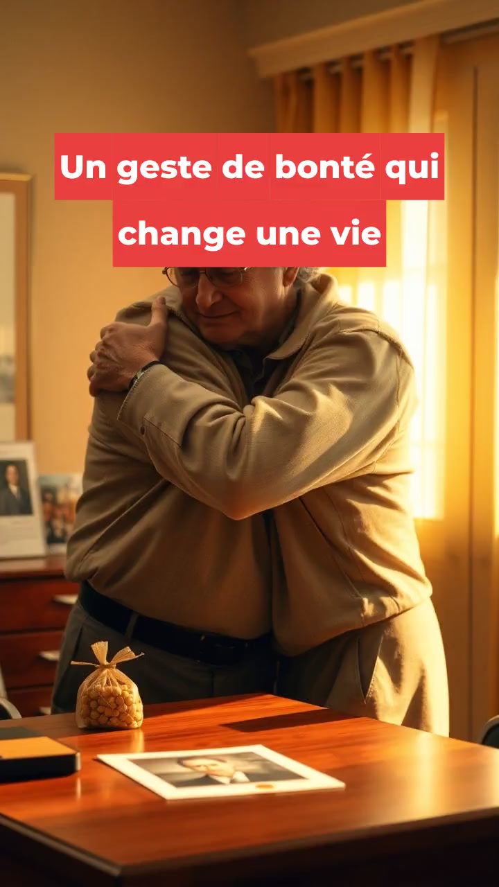 Un geste de bonté qui change une vie