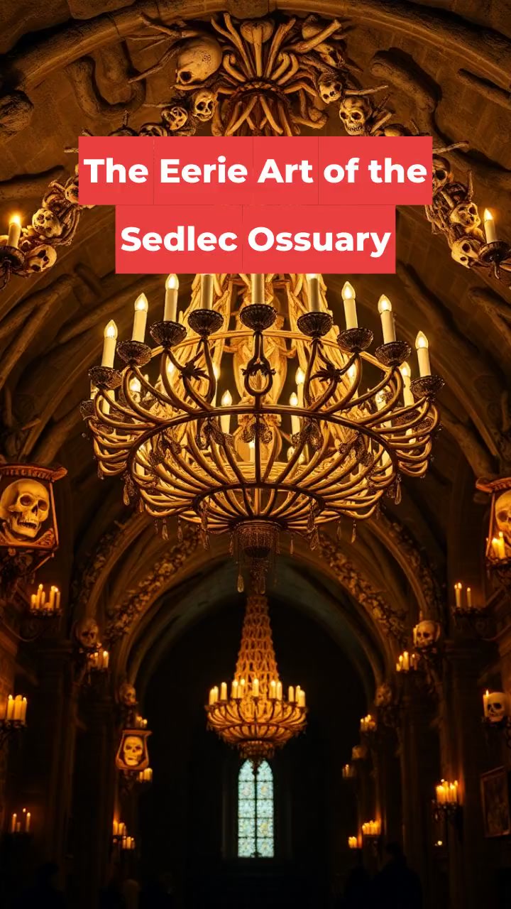 The Eerie Art of the Sedlec Ossuary