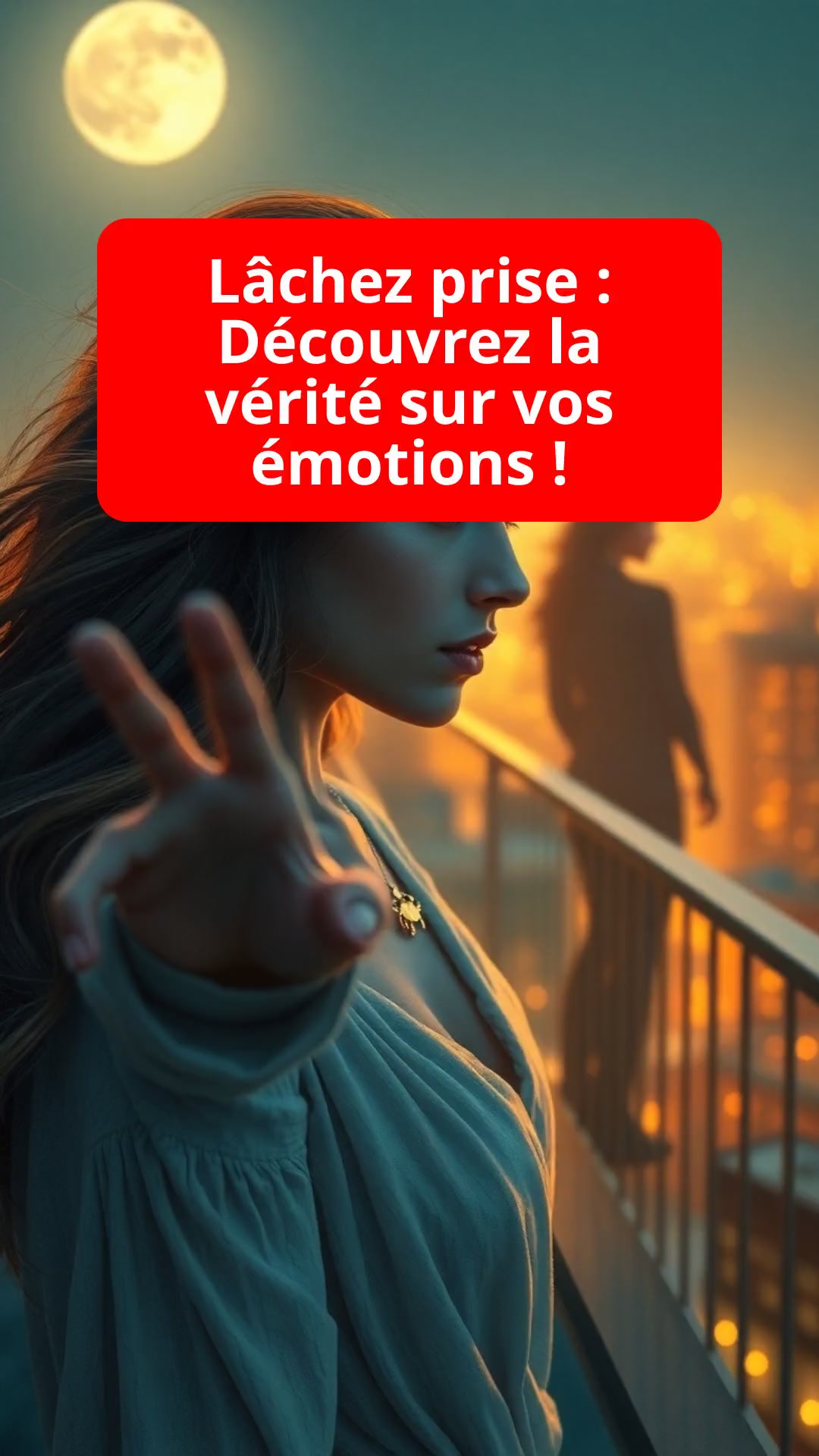 Lâchez prise : Découvrez la vérité sur vos émotions !
