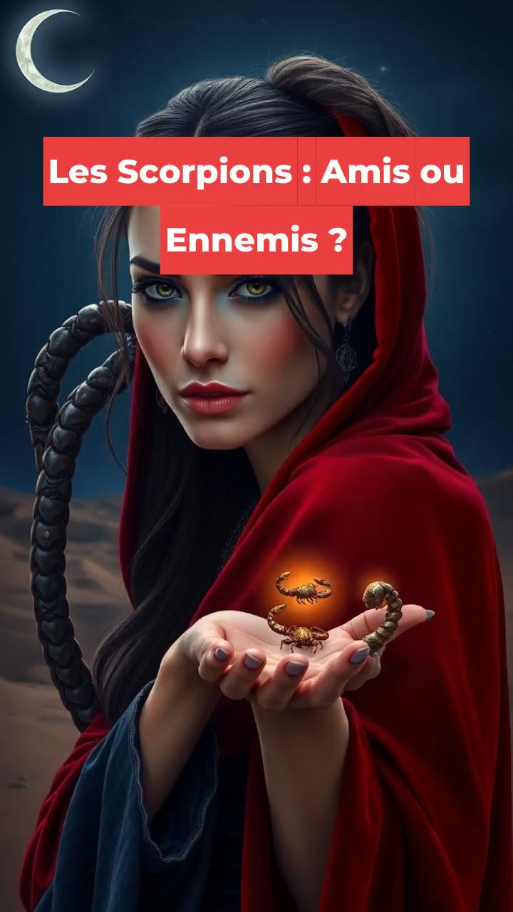 Les Scorpions : Amis ou Ennemis ?