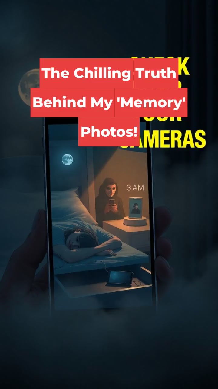 The Chilling Truth Behind My 'Memory' Photos!