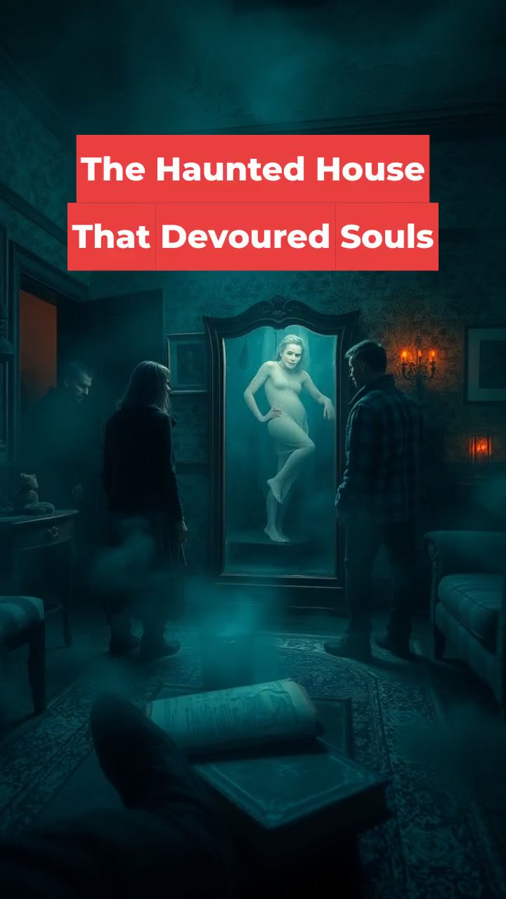 The Haunted House That Devoured Souls