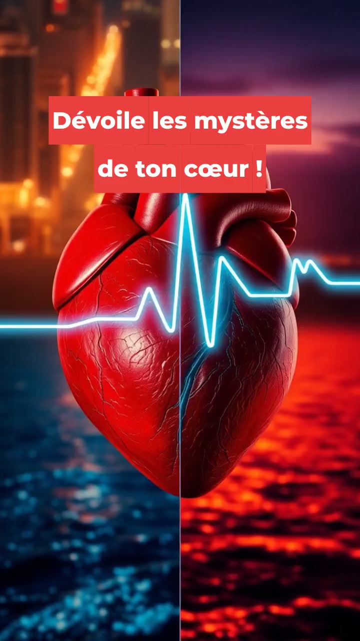 Dévoile les mystères de ton cœur !