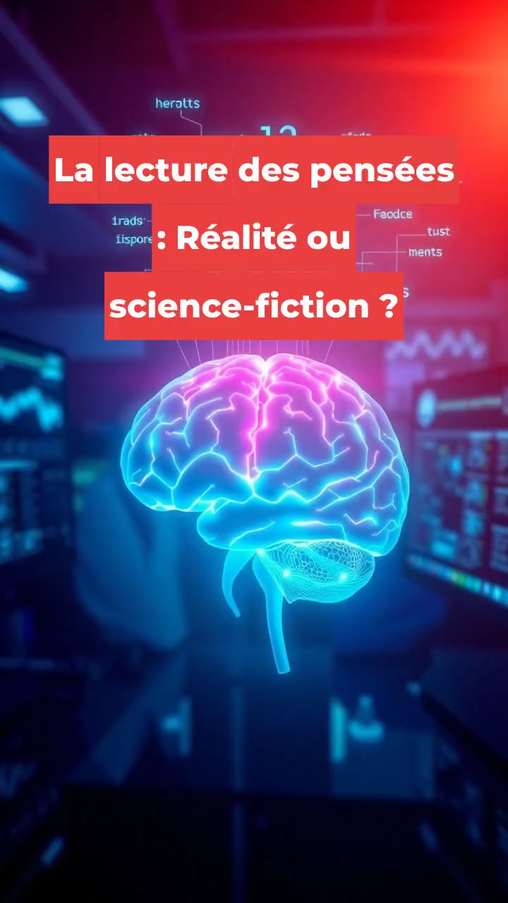 La lecture des pensées : Réalité ou science-fiction ?