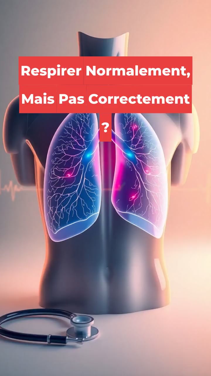 Respirer Normalement, Mais Pas Correctement ?