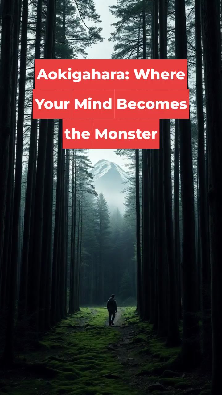 Aokigahara: Where Your Mind Becomes the Monster