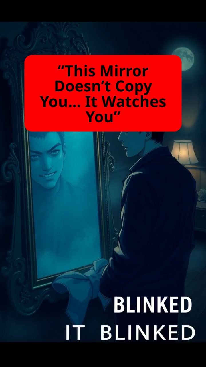 The Mirror That Smiled Back