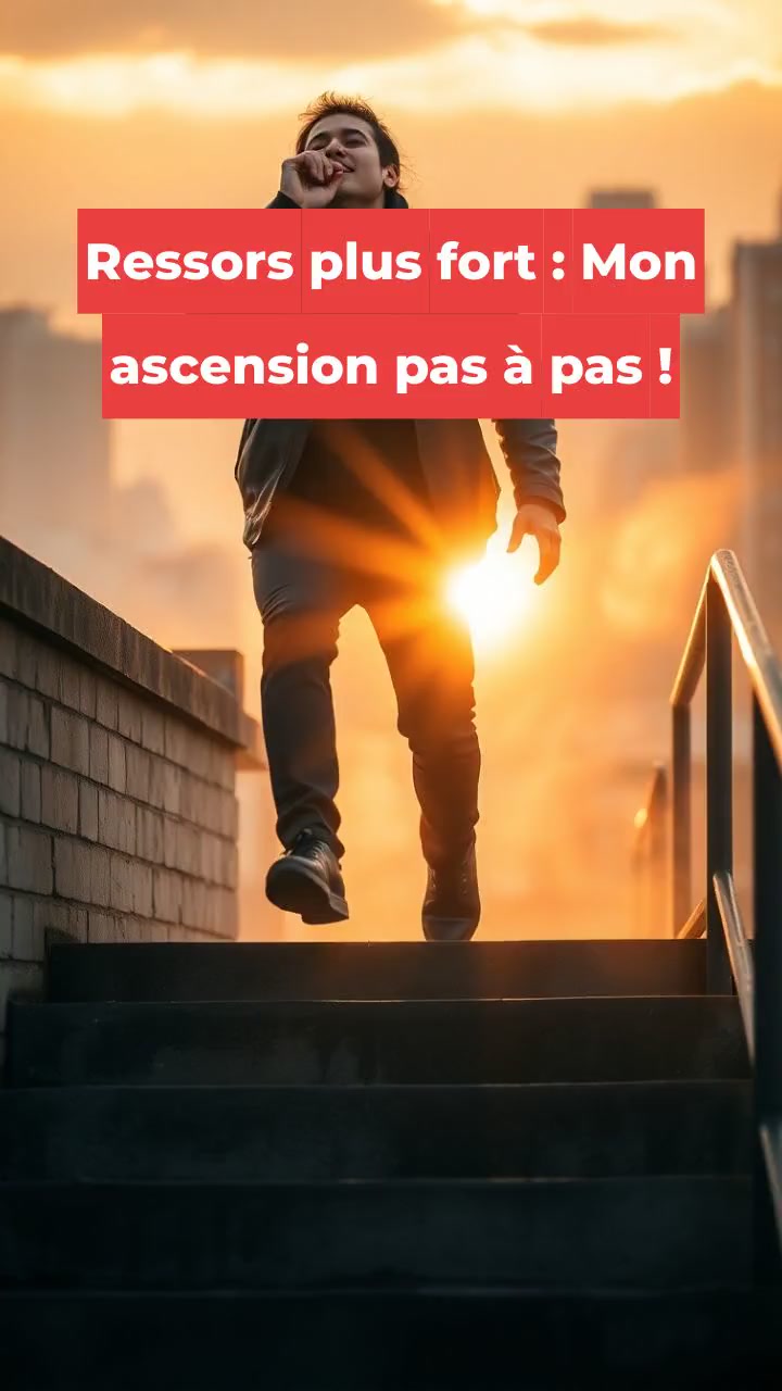 Ressors plus fort : Mon ascension pas à pas !