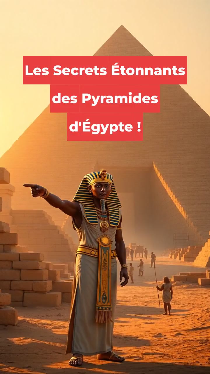 Les Secrets Étonnants des Pyramides d'Égypte !