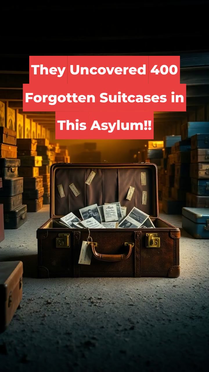 The Dark Secrets of 400 Forgotten Suitcases