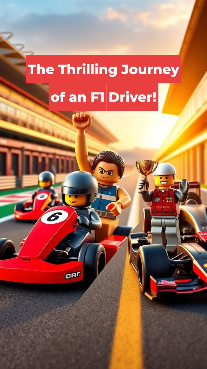 The Thrilling Journey of an F1 Driver!