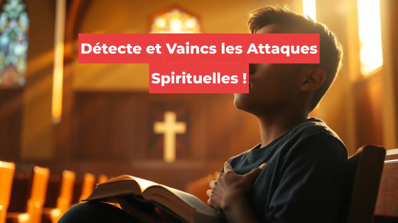 Détecte et Vaincs les Attaques Spirituelles !