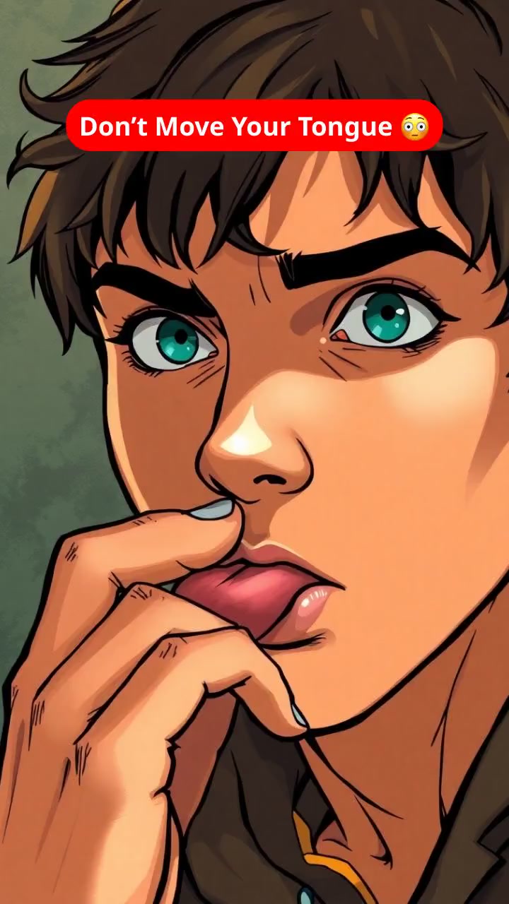 Unlocking the Power of Your Tongue: A Mind Trick!