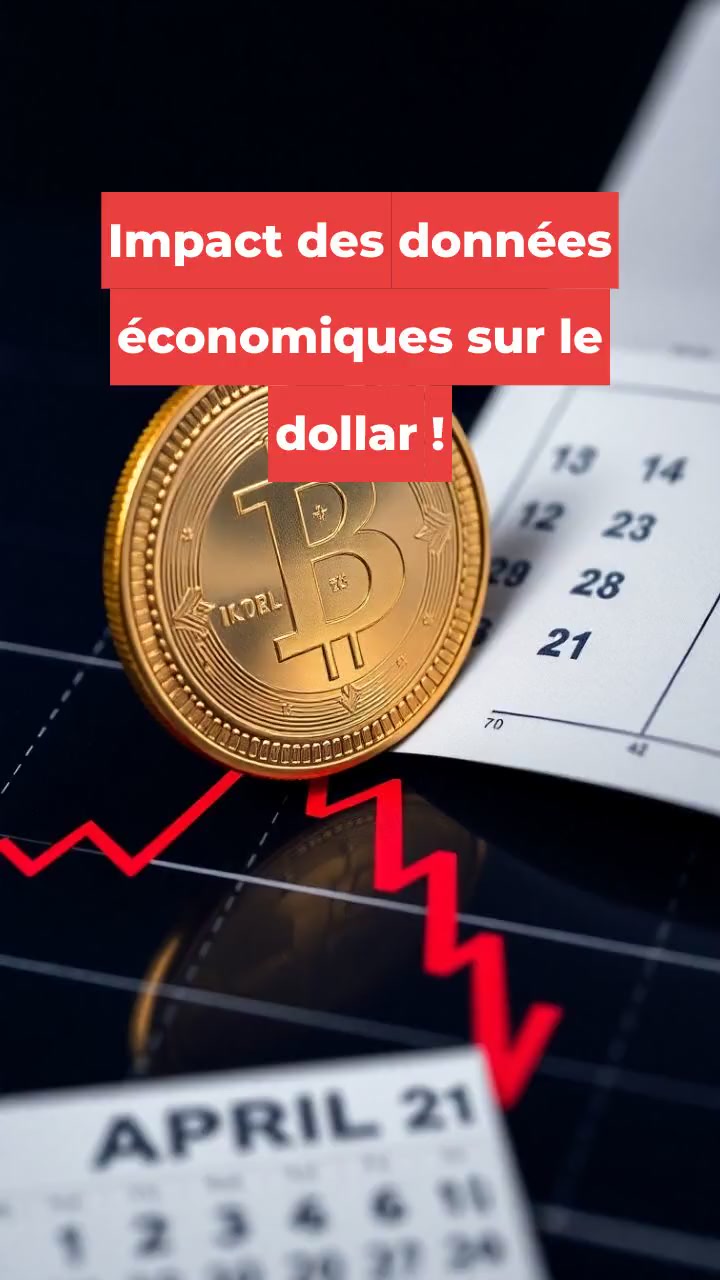 Impact des données économiques sur le dollar !