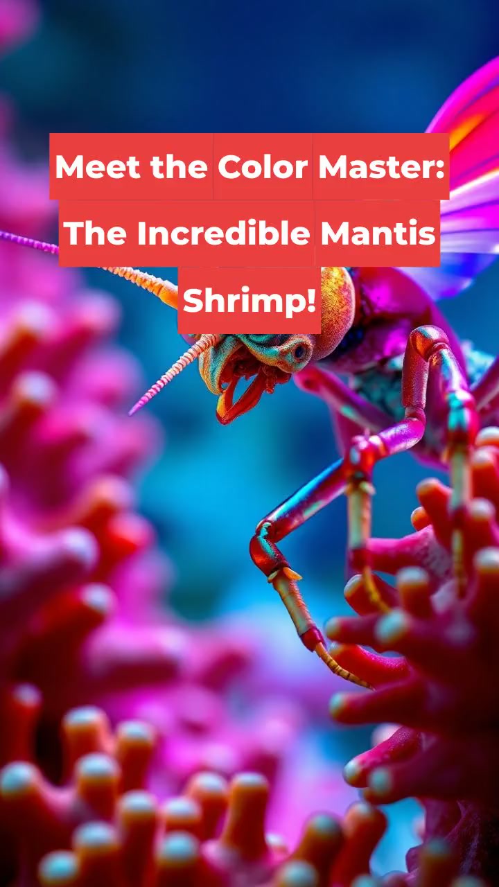 Meet the Color Master: The Incredible Mantis Shrimp!