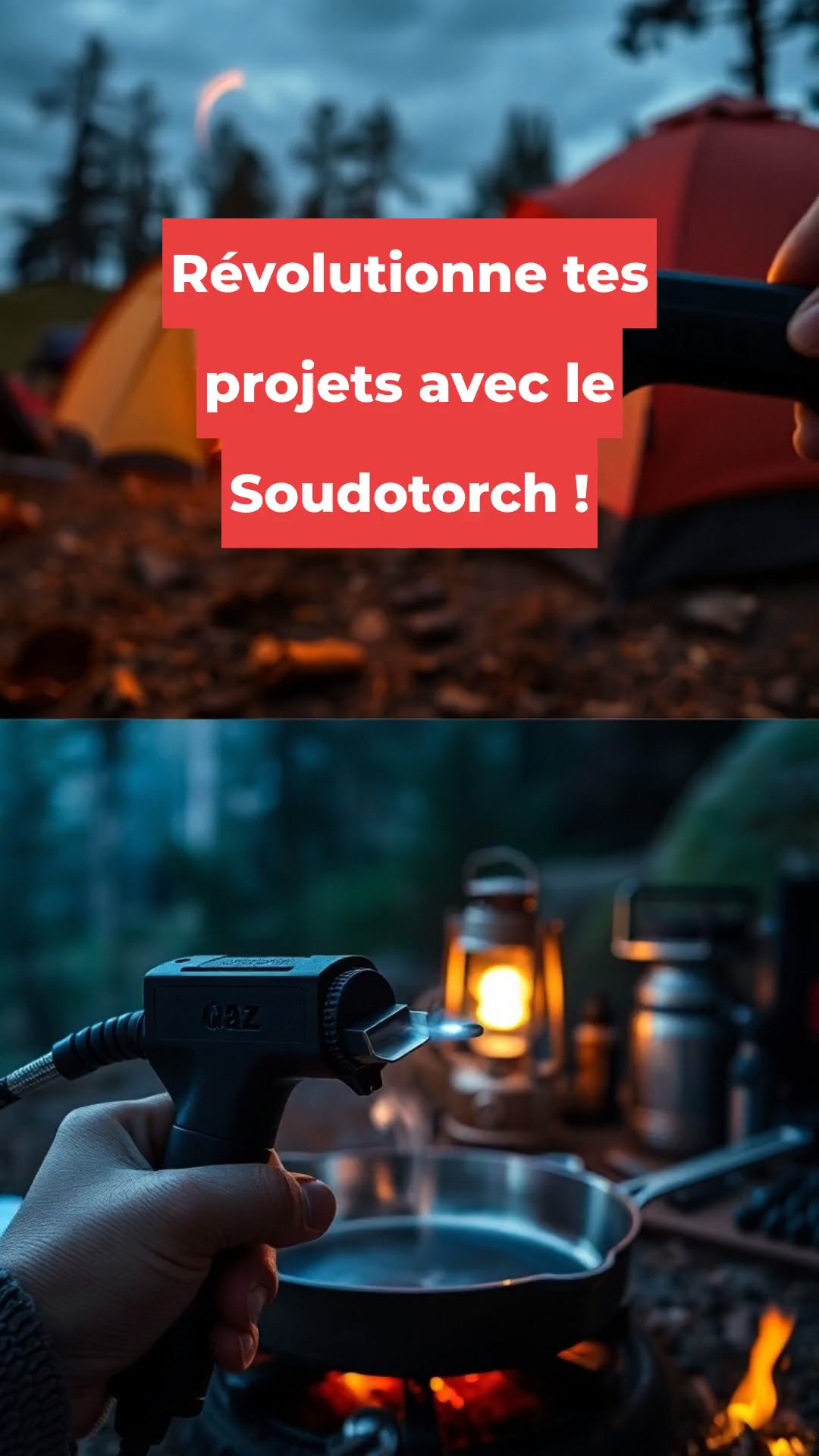 Révolutionne tes projets avec le Soudotorch !
