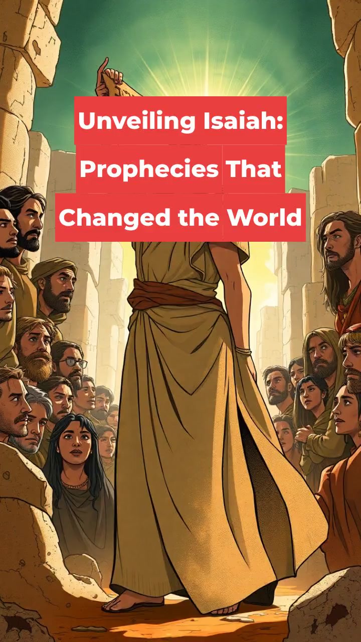 Unveiling Isaiah: Prophecies That Changed the World