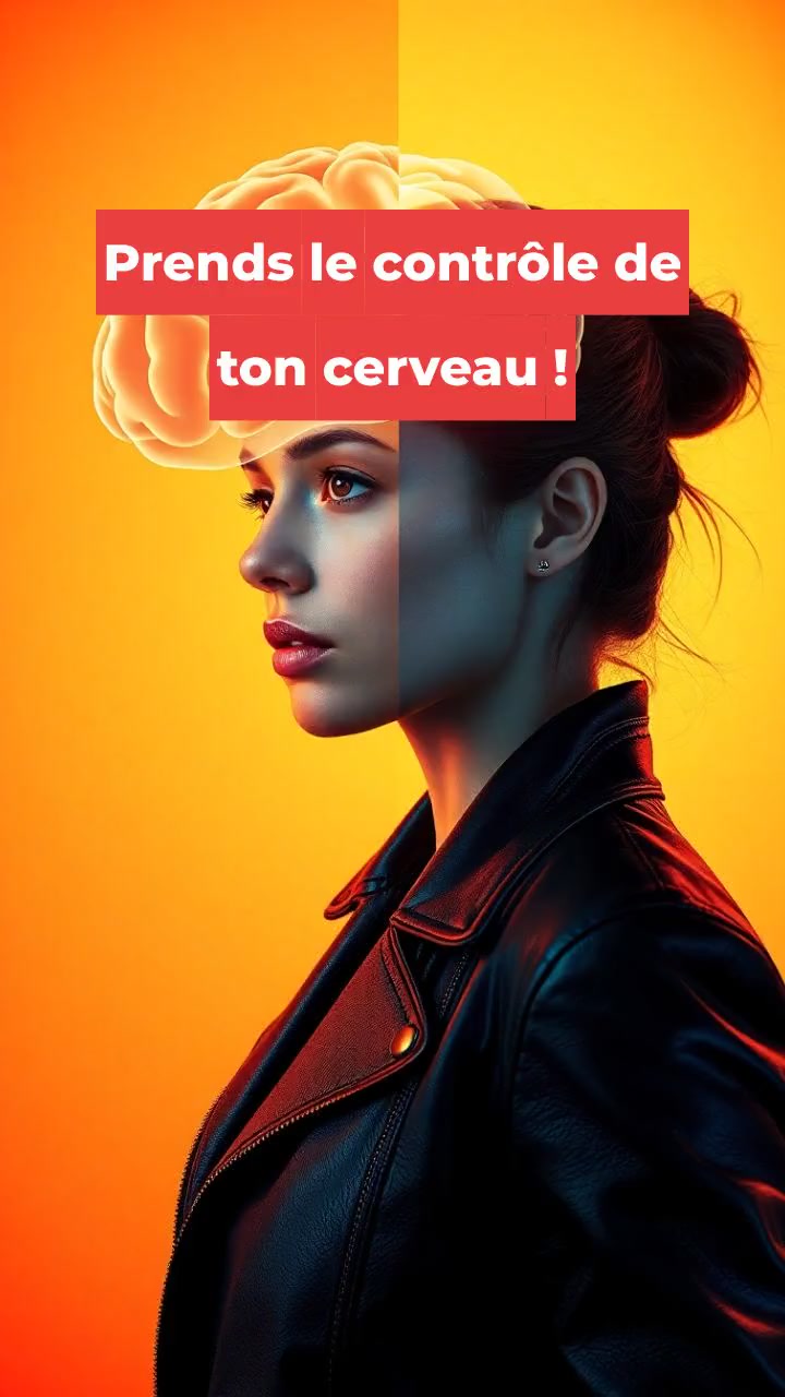 Prends le contrôle de ton cerveau !