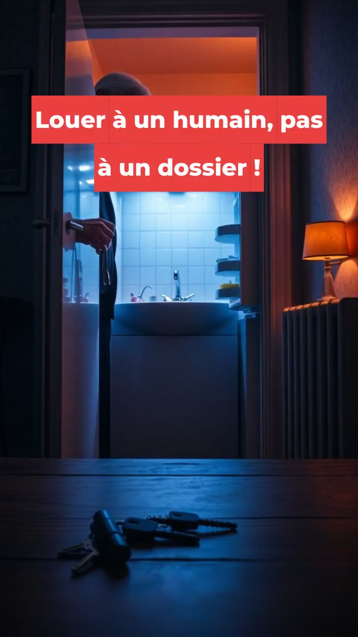 Louer à un humain, pas à un dossier !