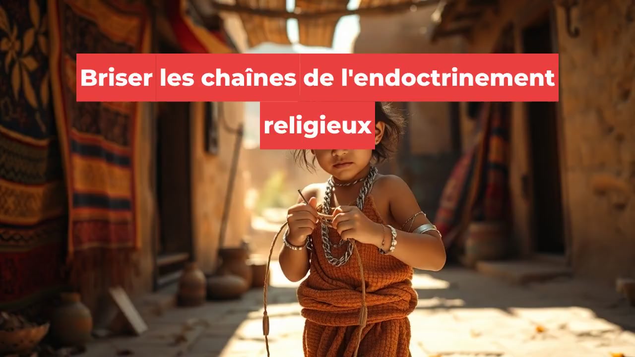 Briser les chaînes de l'endoctrinement religieux