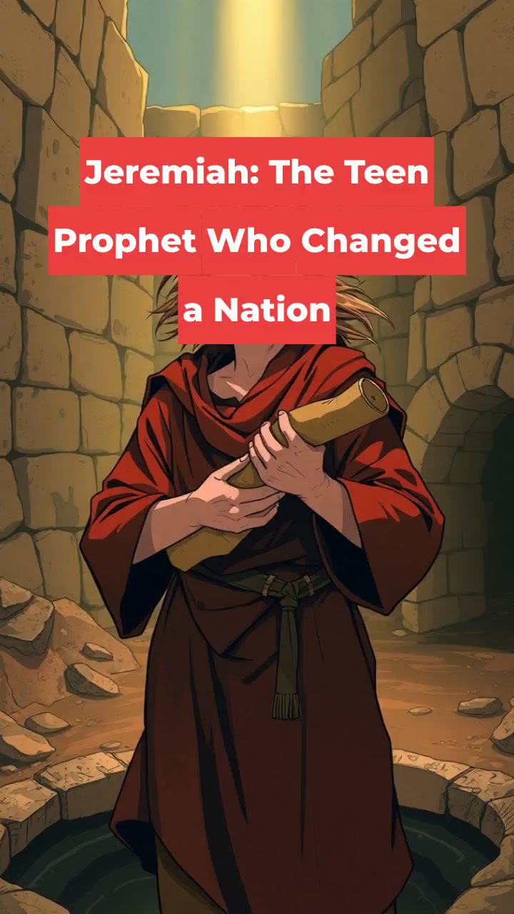 Jeremiah: The Teen Prophet Who Changed a Nation