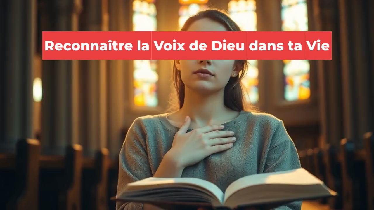 Reconnaître la Voix de Dieu dans ta Vie