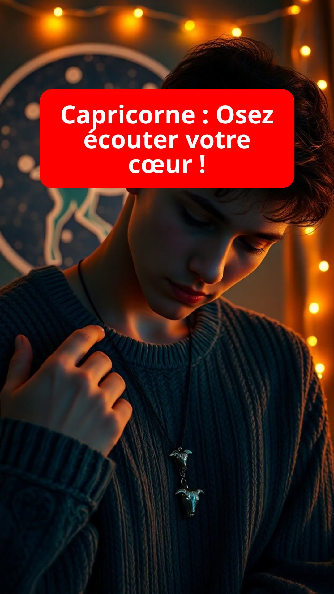 Capricorne : Osez écouter votre cœur !