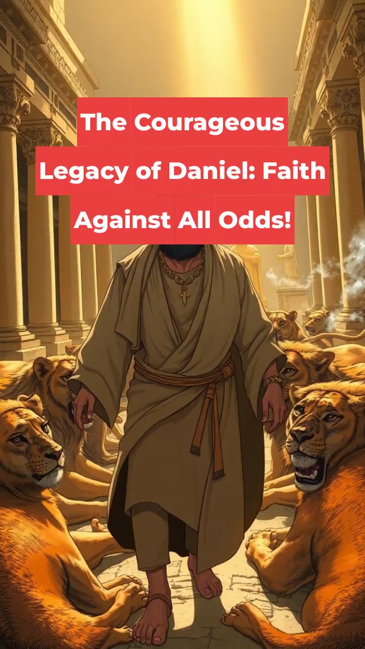 The Courageous Legacy of Daniel: Faith Against All Odds!