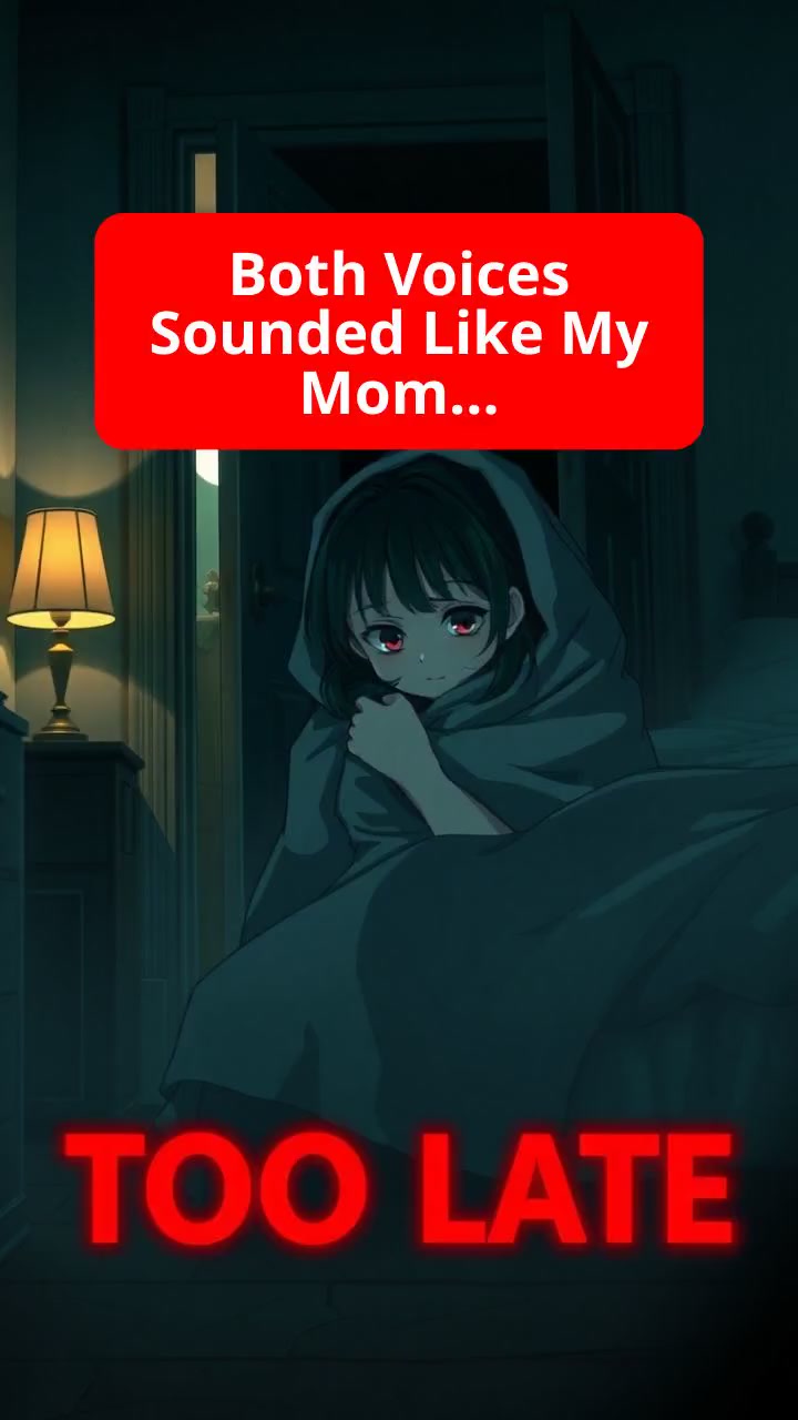 What's Hiding in the Closet? A Chilling Tale!