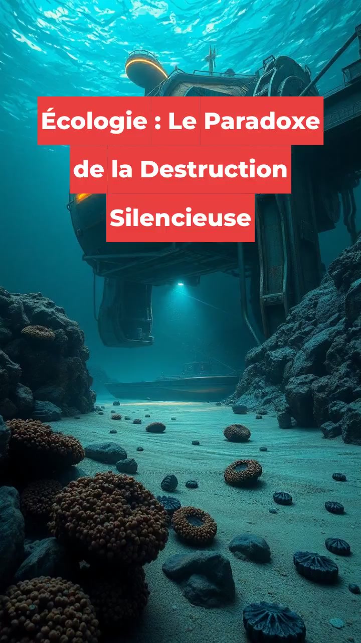 Écologie : Le Paradoxe de la Destruction Silencieuse