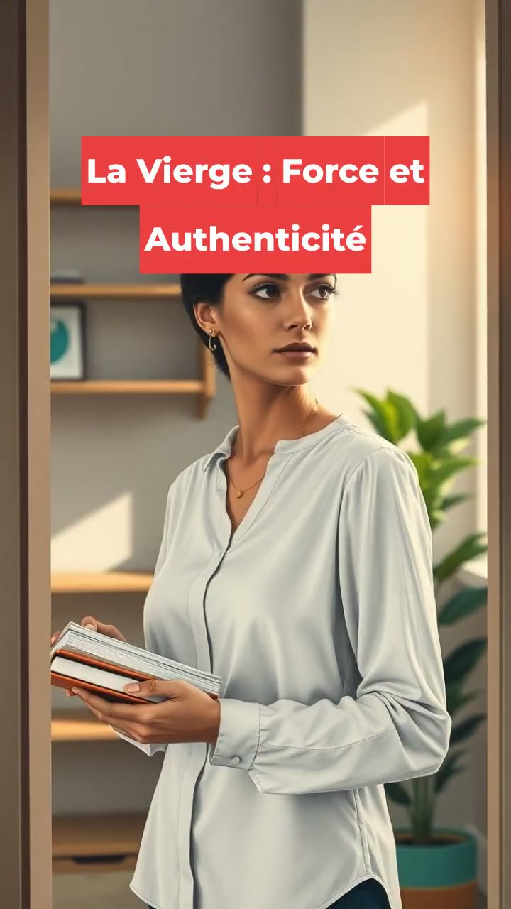 La Vierge : Force et Authenticité