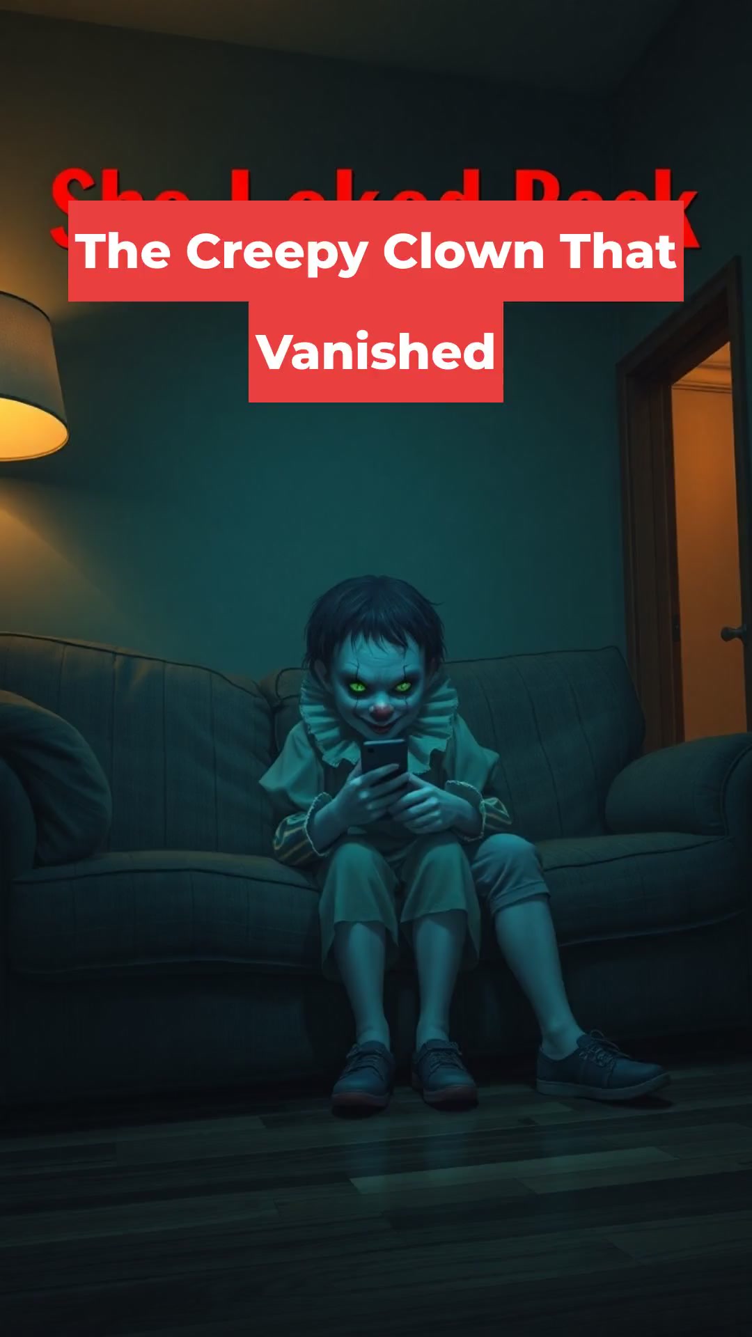 The Creepy Clown That Vanished