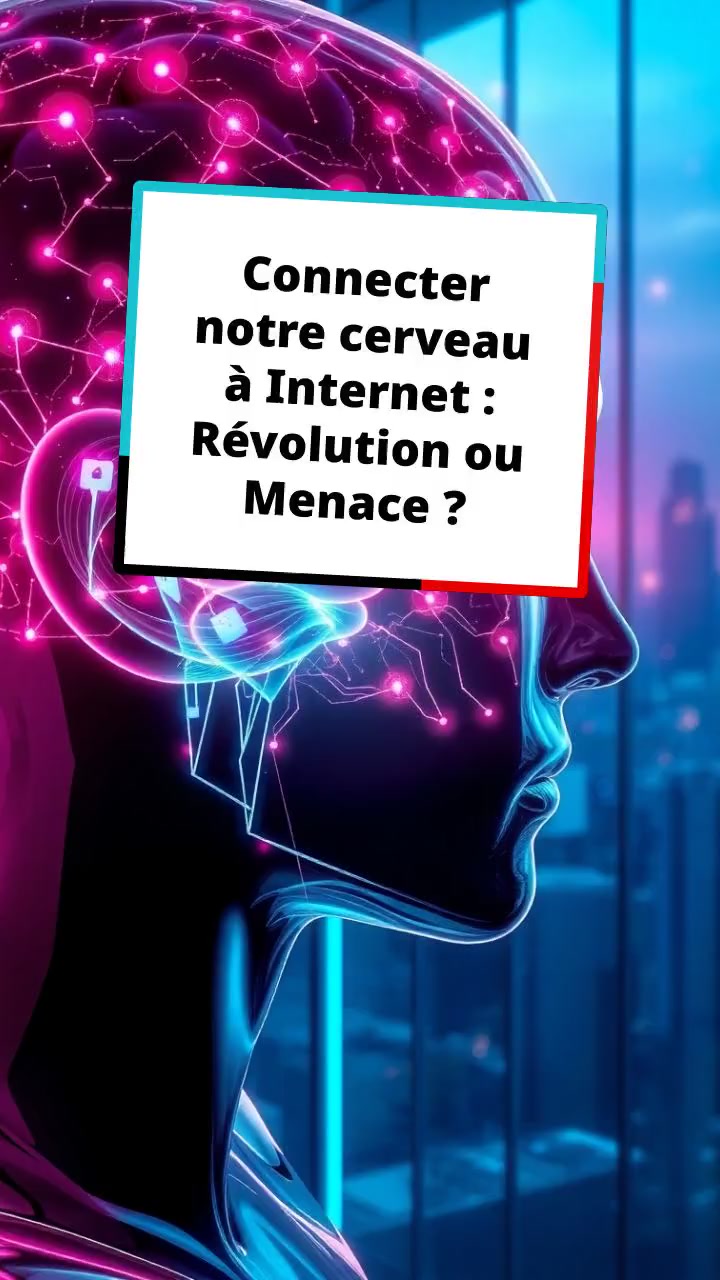 Connecter notre cerveau à Internet : Révolution ou Menace ?