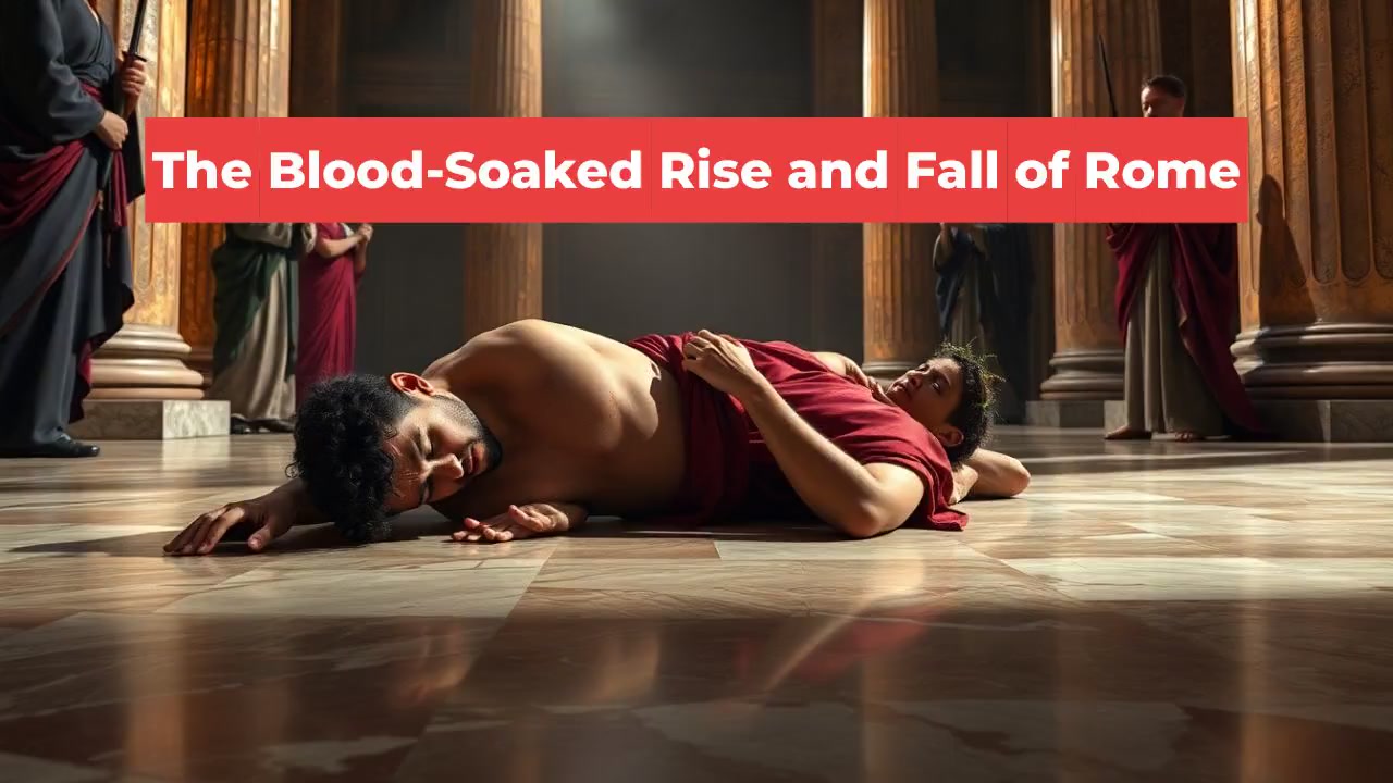 The Blood-Soaked Rise and Fall of Rome
