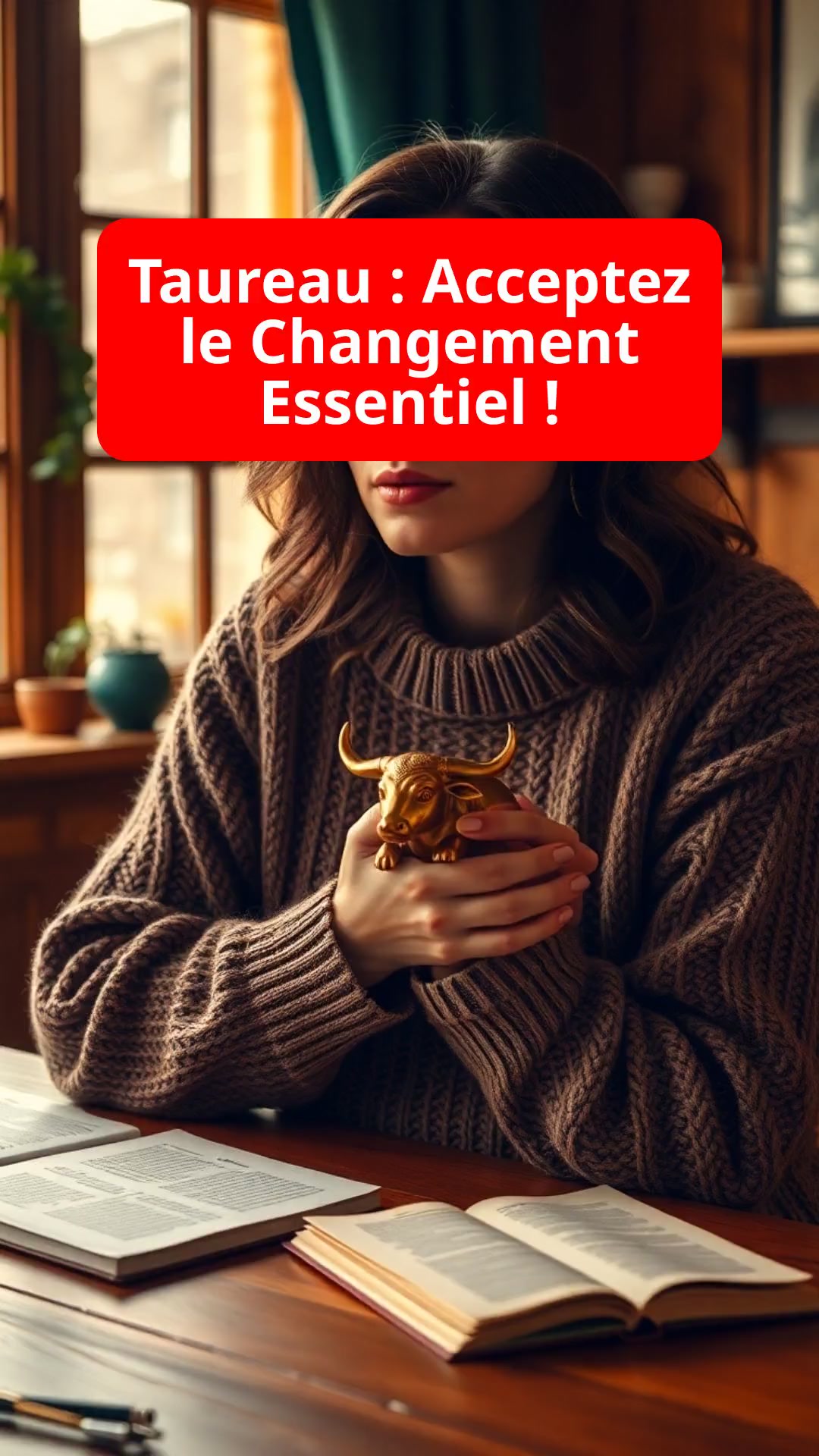 Taureau : Acceptez le Changement Essentiel !