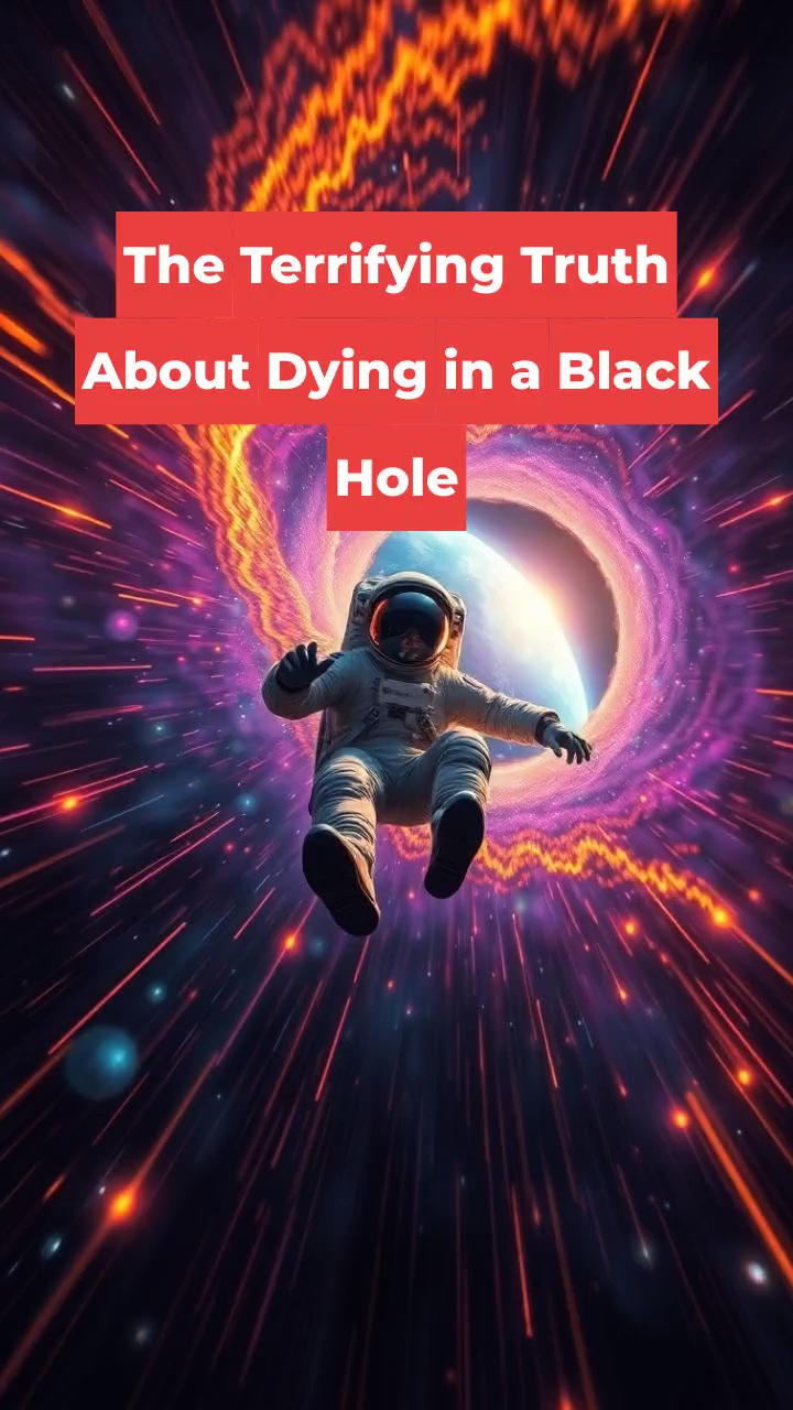 The Terrifying Truth About Dying in a Black Hole