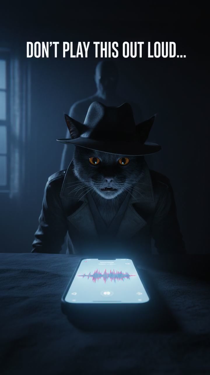 The Creepy Voice Note That Shouldn't Exist!