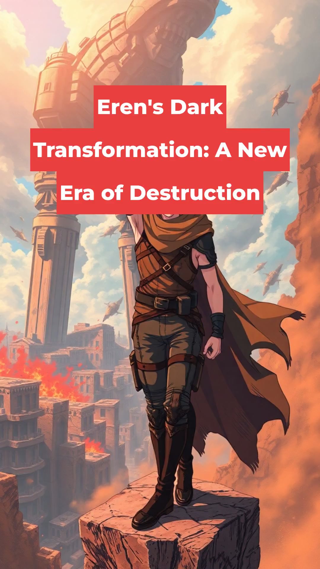 Eren's Dark Transformation: A New Era of Destruction