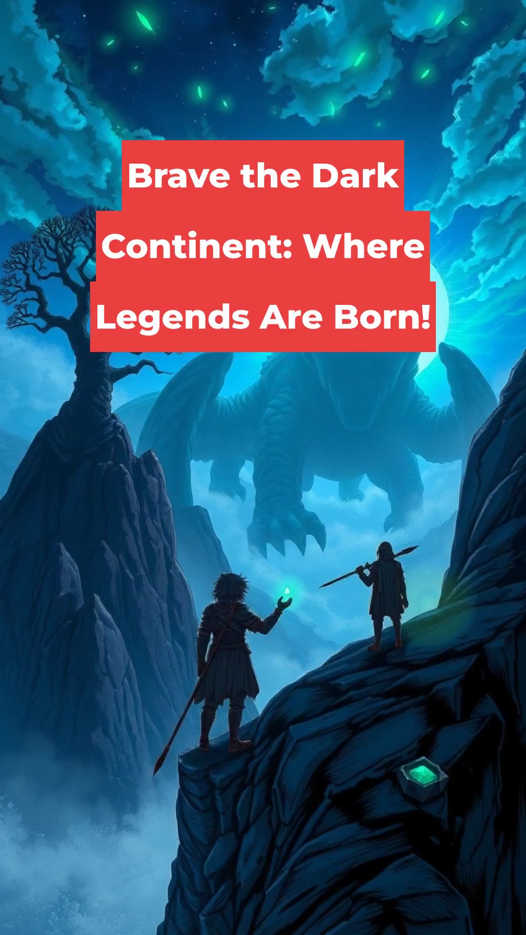 Brave the Dark Continent: Where Legends Are Born!