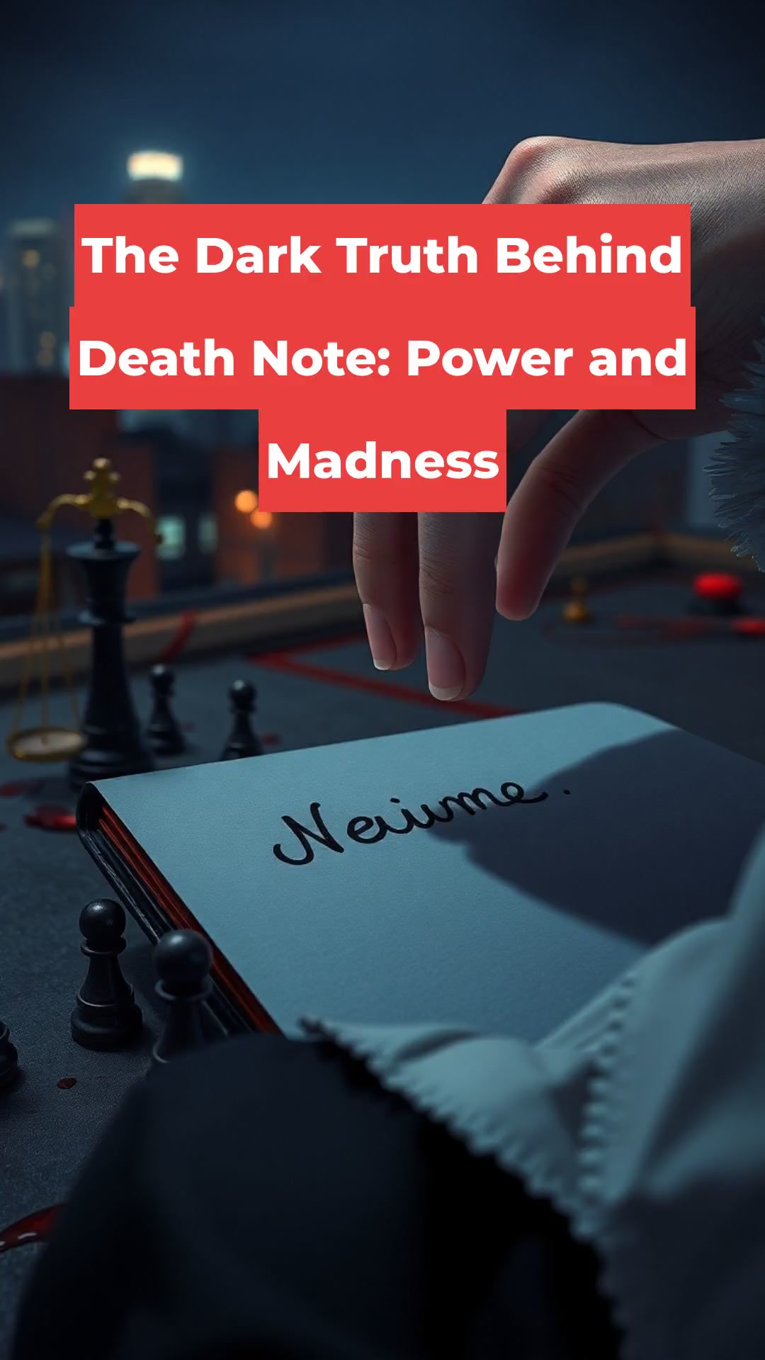 The Dark Truth Behind Death Note: Power and Madness