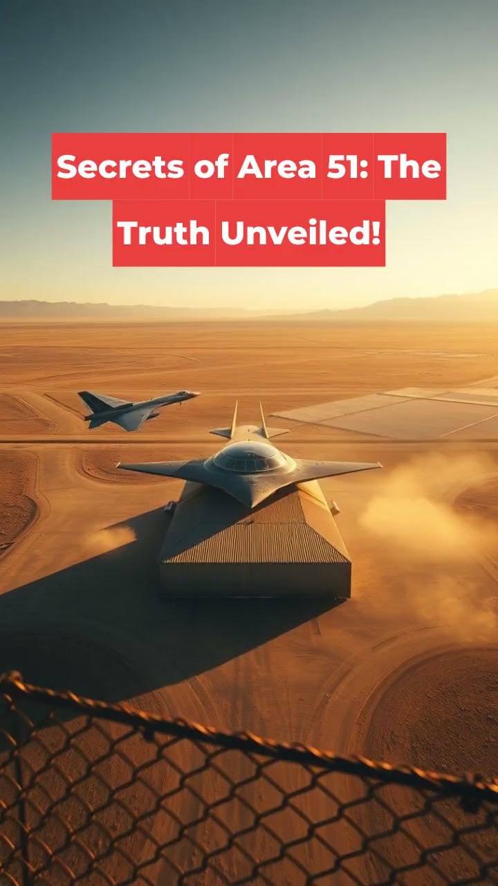 Secrets of Area 51: The Truth Unveiled!