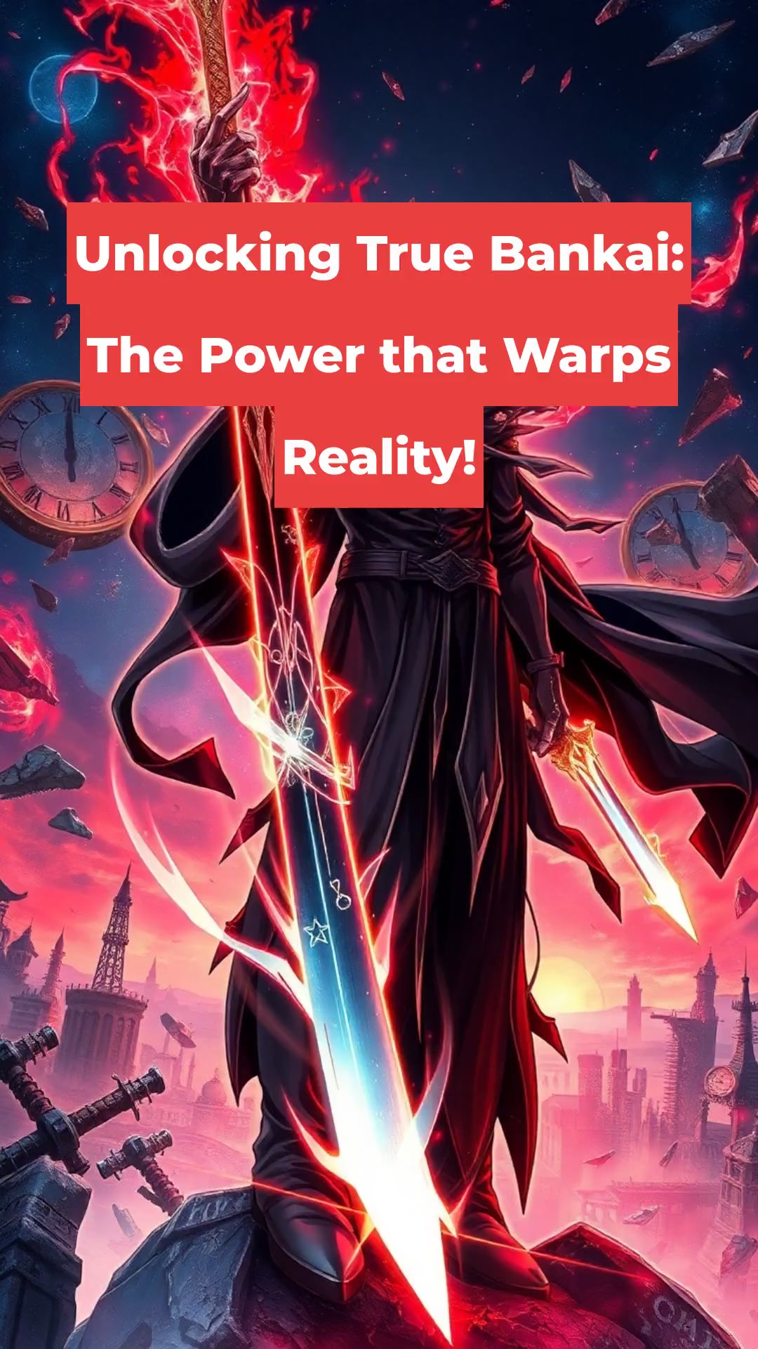 Unlocking True Bankai: The Power that Warps Reality!