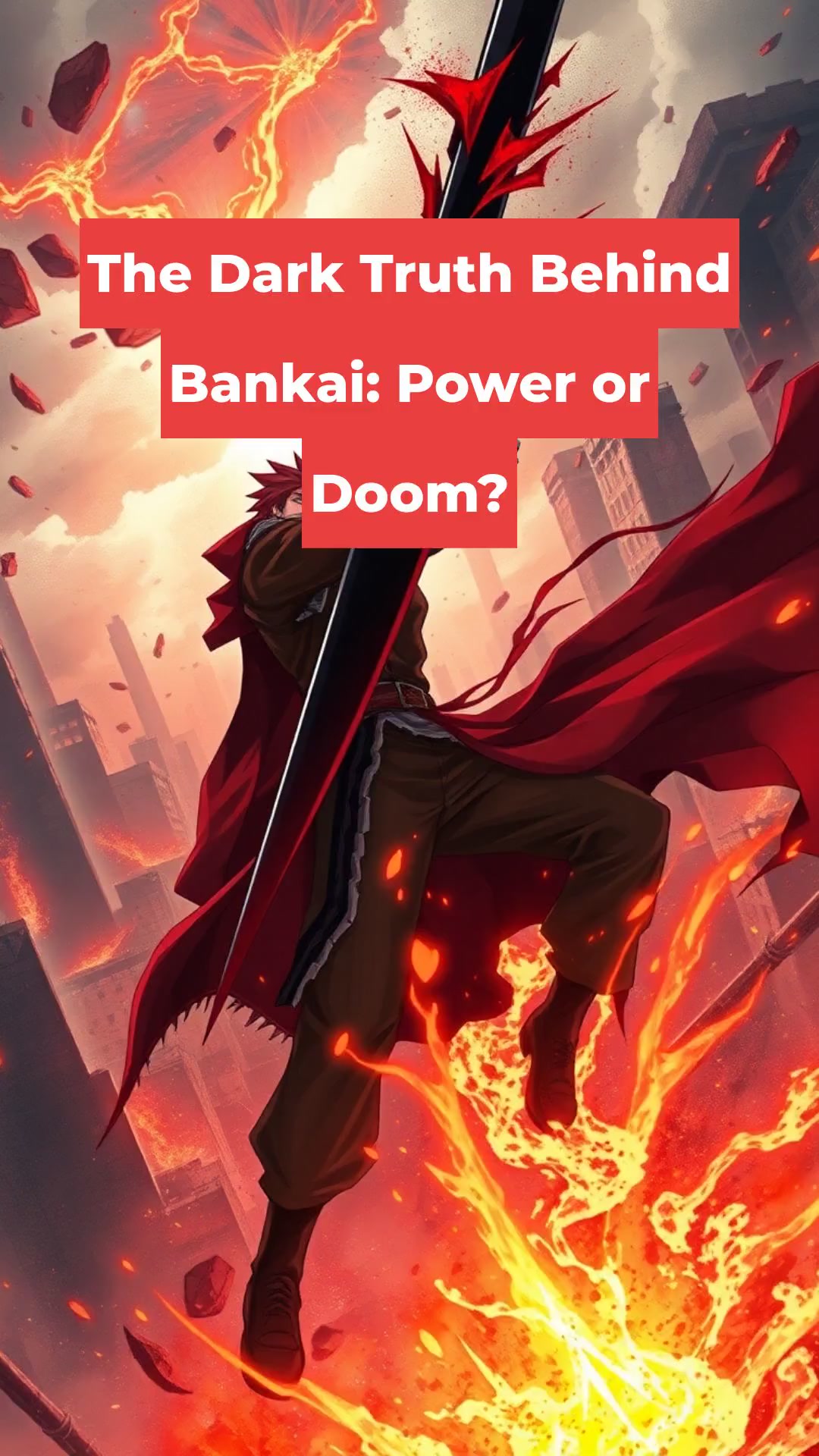 The Dark Truth Behind Bankai: Power or Doom?
