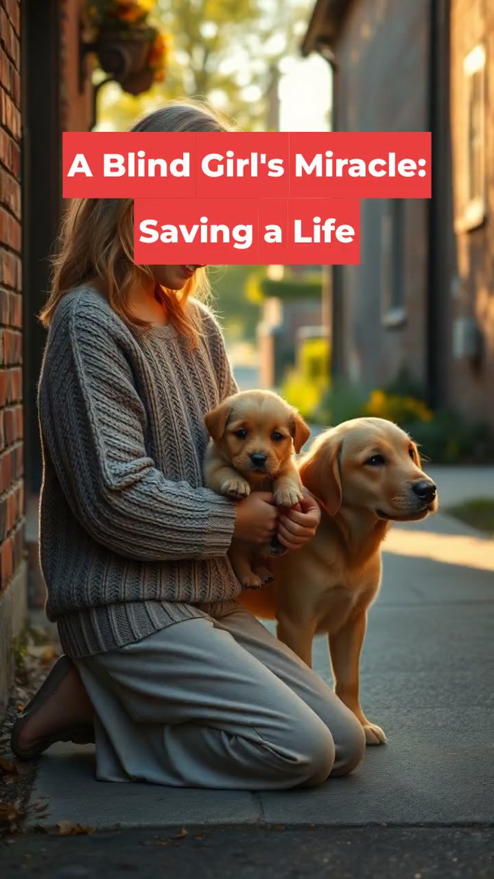 A Blind Girl's Miracle: Saving a Life