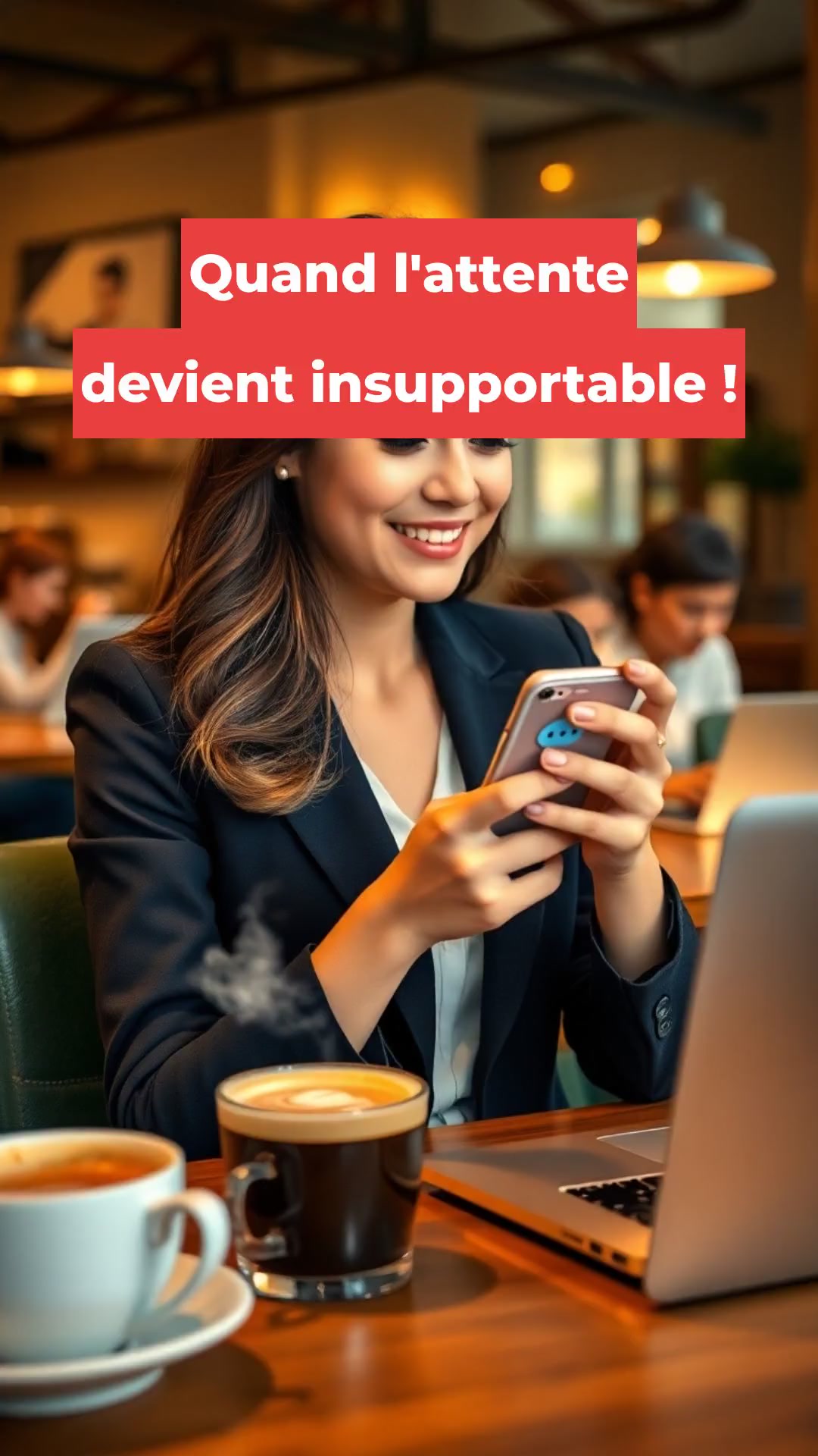 Quand l'attente devient insupportable !