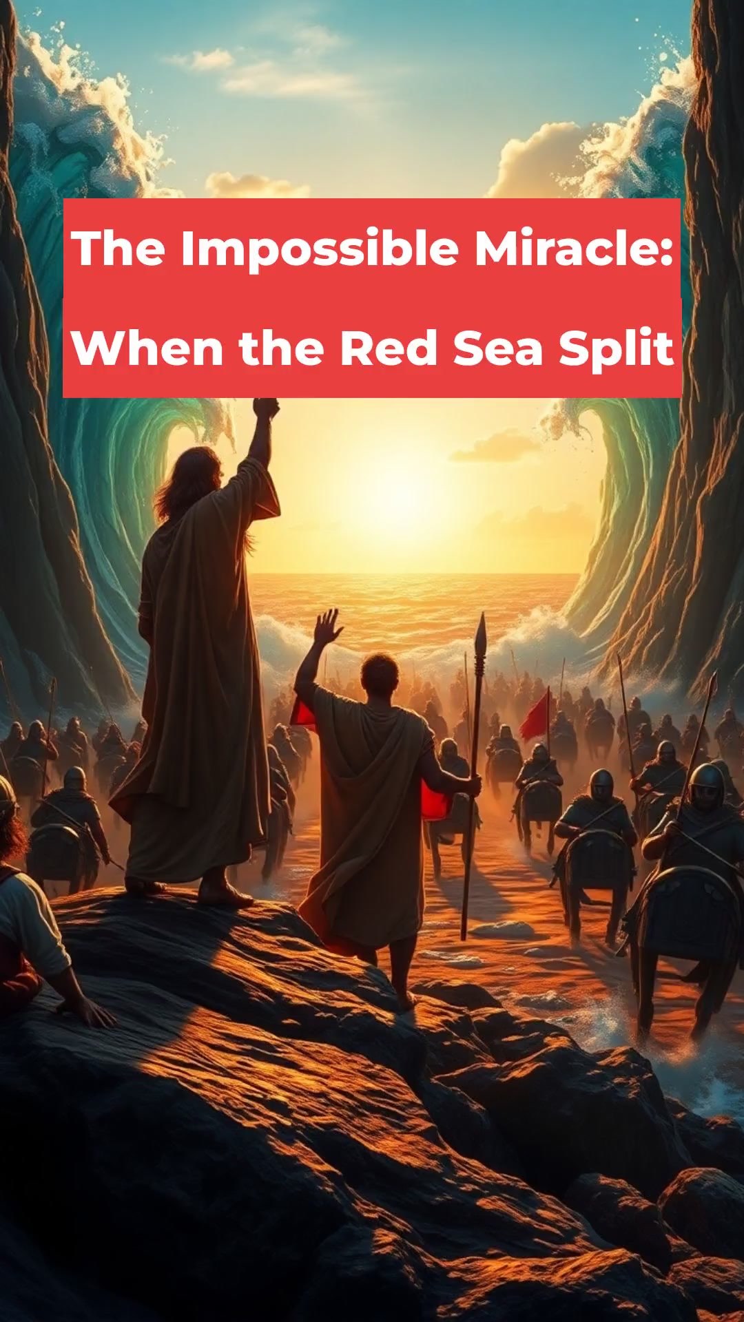 The Impossible Miracle: When the Red Sea Split