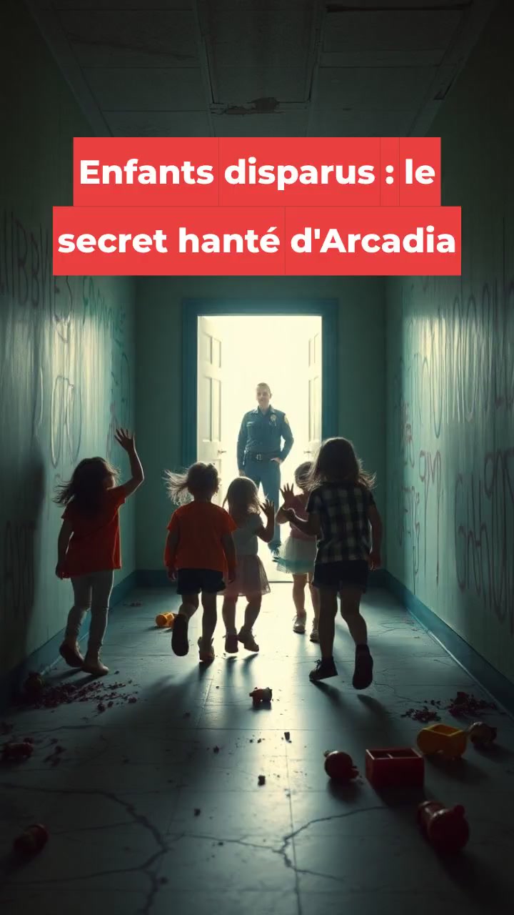 Enfants disparus : le secret hanté d'Arcadia