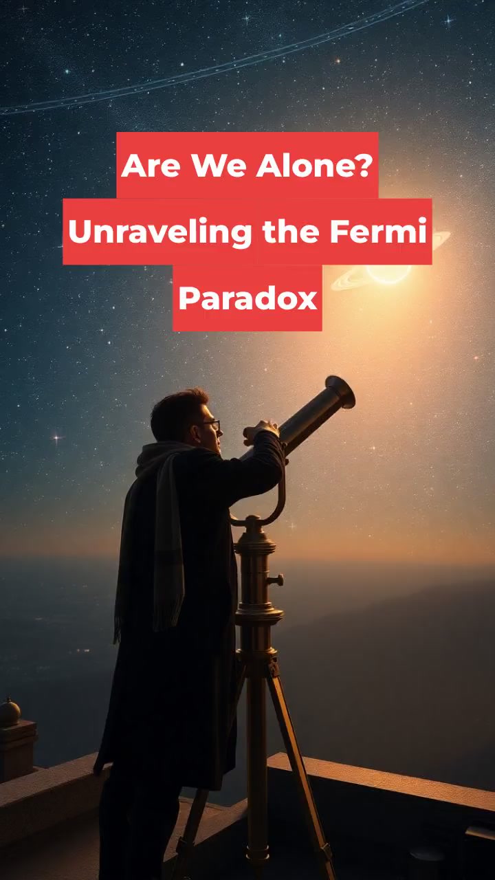 Are We Alone? Unraveling the Fermi Paradox