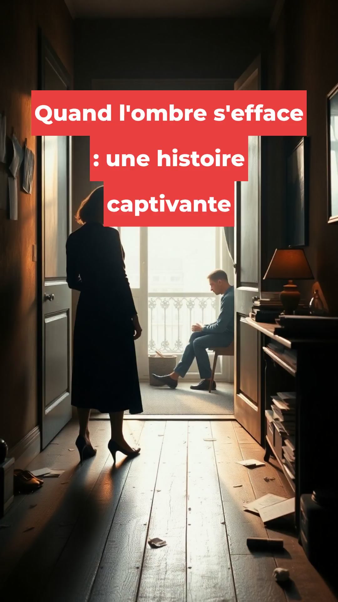 Quand l'ombre s'efface : une histoire captivante
