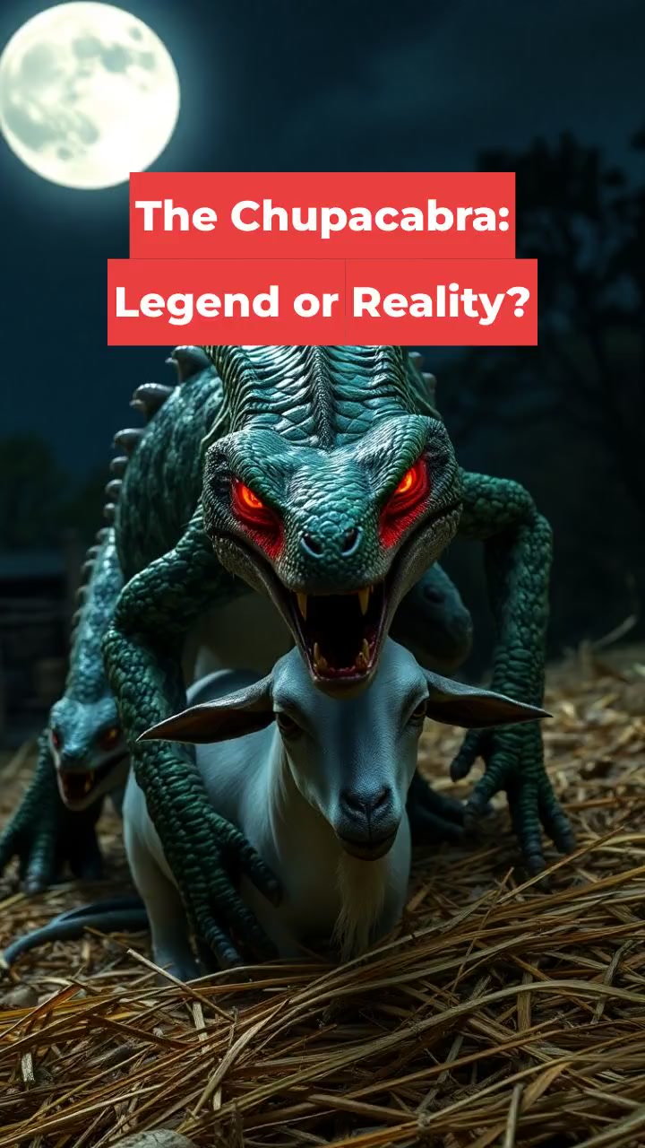 The Chupacabra: Legend or Reality?